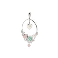 Charm Chantecler Woman Et Voilà in Silver 34501 - 34501